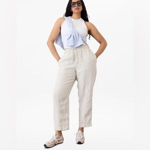 Athleta Retreat Linen Easy Pants